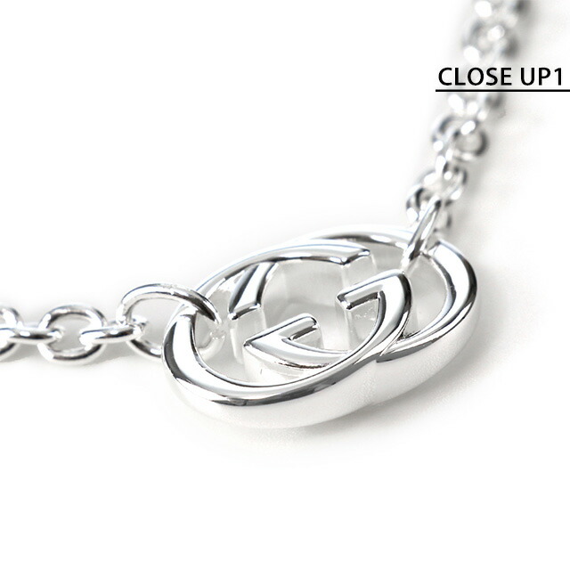 GUCCI グッチ ペンダント GGロゴ ダブルGネックレス シルバー925 レディース メンズ 190489-j8400-8106 silver925 ブランド アクセサリー 誕生日プレゼント 記念日 ギフト プレゼント 実用的