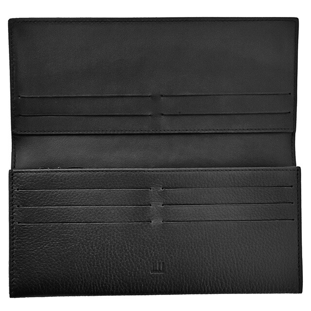 ダンヒル 長財布 メンズ dunhill レザー 19F2910AV001R ブラック ウォレット ブランド 高級 おしゃれ プレゼント 実用的