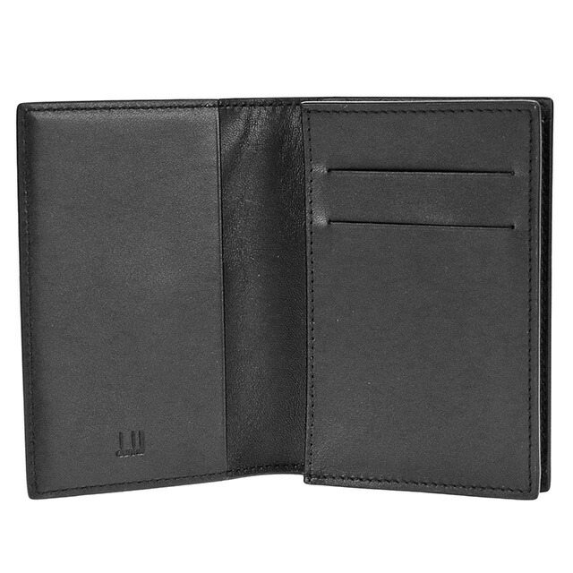 ダンヒル 名刺入れ メンズ dunhill レザー 19F2F47AT001R ブラック ブランド 高級 おしゃれ プレゼント 実用的