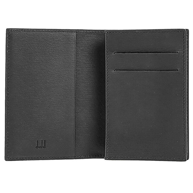 ダンヒル 名刺入れ メンズ dunhill レザー 19F2F47SG001R ブラック ブランド 高級 おしゃれ プレゼント 実用的