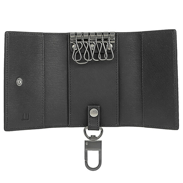 ダンヒル キーケース メンズ dunhill レザー 19F2F50SG001R ブラック ブランド 高級 おしゃれ プレゼント 実用的