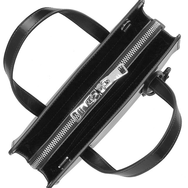 プラダ ハンドバッグ レディース ブランド PRADA レザー 1BA357 ブラック