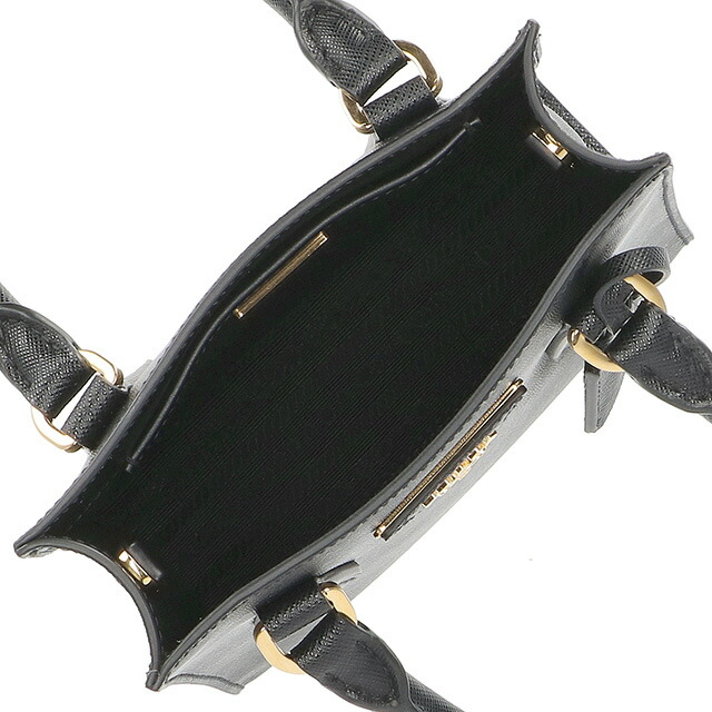 プラダ ハンドバッグ レディース ブランド PRADA レザー 1BA358 ブラック