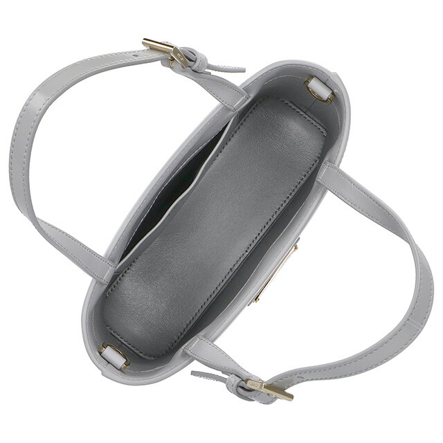 プラダ ハンドバッグ レディース ブランド PRADA レザー 1BA401 グレー