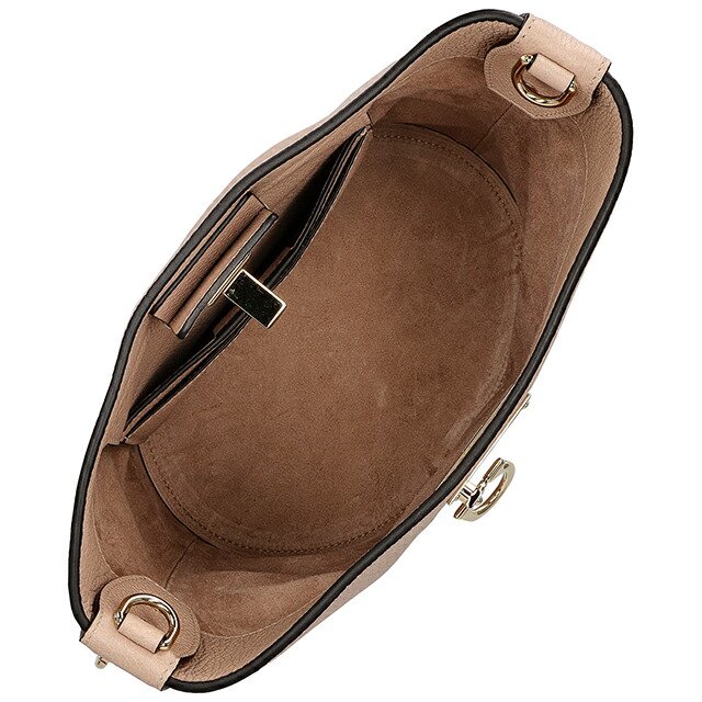フェラガモ ショルダーバッグ レディース ブランド Ferragamo ITALY 212892 AMARE ブラウン 斜めがけ 高級 おしゃれ プレゼント 女性 実用的 かわいい