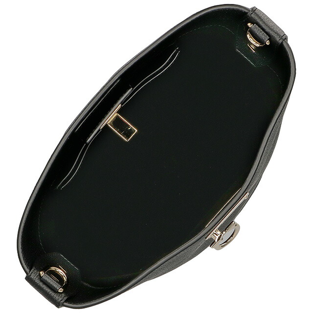 フェラガモ ショルダーバッグ レディース Ferragamo 212892CALF NER 756 787 ブラック 斜めがけ ブランド 高級 おしゃれ プレゼント 女性 実用的 かわいい