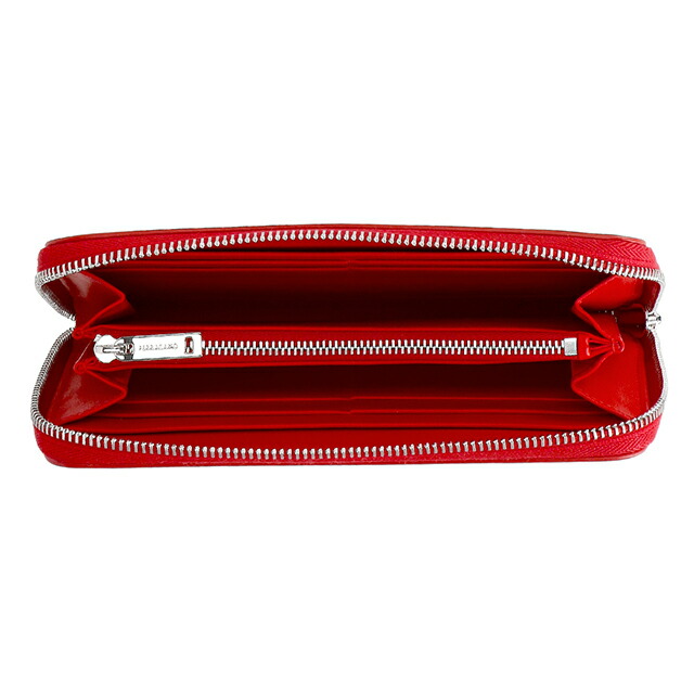 フェラガモ 長財布 レディース ブランド Ferragamo ITALY 220626 FLARD レッド