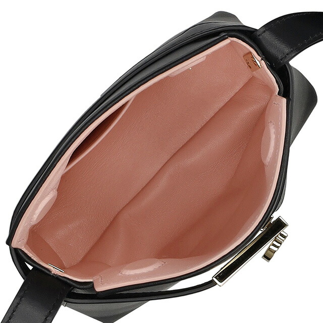 フェラガモ ショルダーバッグ レディース Ferragamo 220650CALF NE NP 770 888 ブラック ピンク 斜めがけ ブランド 高級 おしゃれ プレゼント 女性 実用的 かわいい