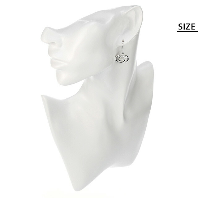 グッチ ピアス GUCCI インターロッキングG シルバー925 レディース 223321 J8400 8106 シルバー アクセサリー