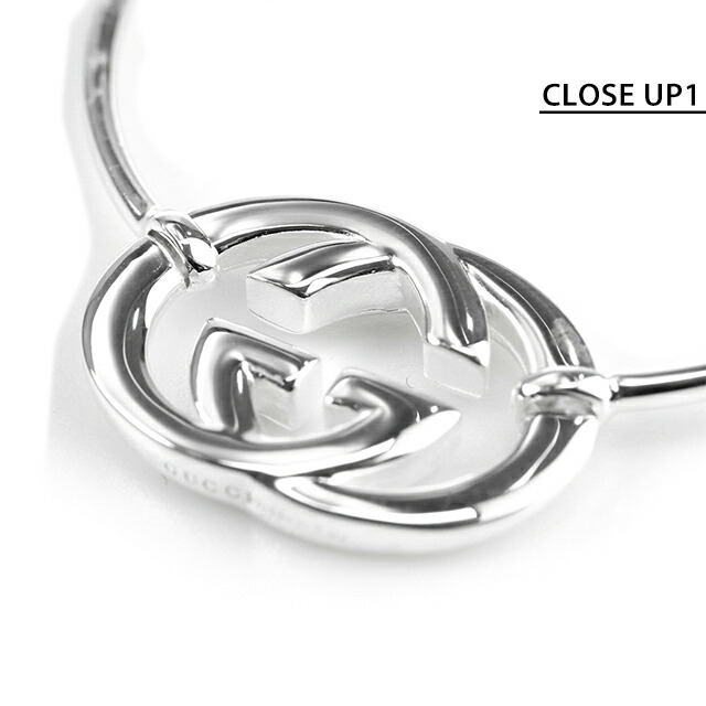 グッチ ピアス レディース ブランド GUCCI インターロッキングG スターリングシルバー フック 両耳用 223322 J8400 8106 シルバー アクセサリー