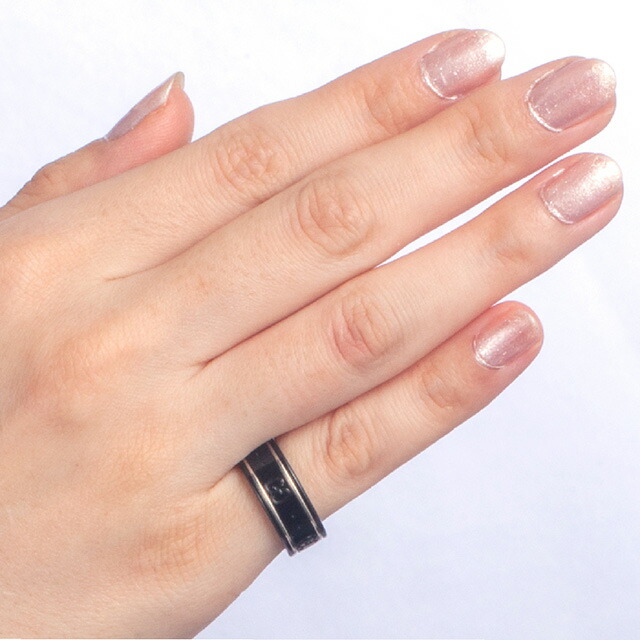 グッチ リング メンズ レディース ブランド GUCCI 225985-I19A1 ブラック