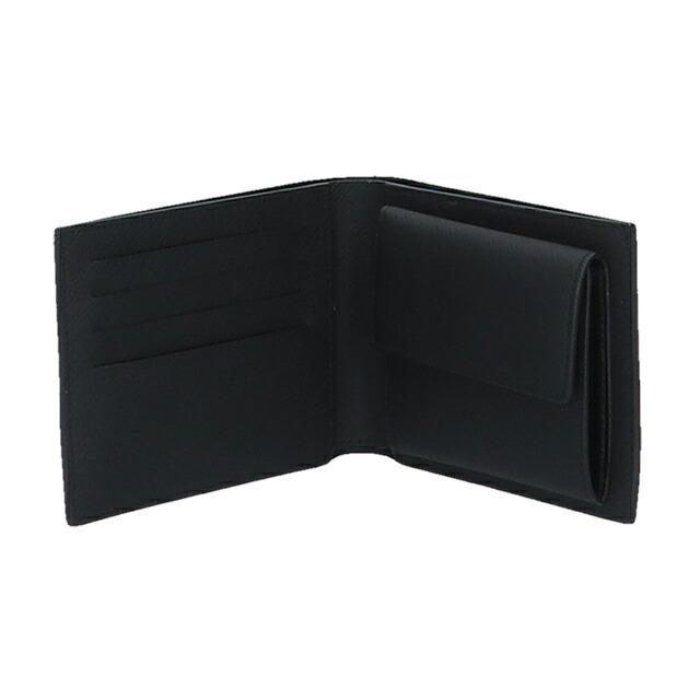 dunhill ダンヒル 二つ折り財布 メンズ 小銭入れあり 財布 プレイン 22R2P10PS ブラック コンパクト シンプル ビジネス 男性 ウォレット ブランド 高級 おしゃれ プレゼント 実用的