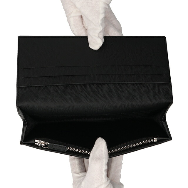 dunhill ダンヒル 財布 メンズ 小銭入れあり 長財布 プレイン 22R2P12PS ブラック ビジネス 男性 ウォレット ブランド 高級 おしゃれ プレゼント 実用的