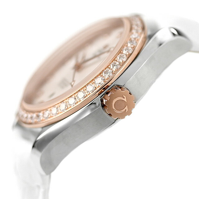 オメガ シーマスター アクアテラ 34mm 自動巻き 腕時計 レディース ダイヤモンド OMEGA 231.28.34.20.55.003 アナログ ホワイトシェル 白 スイス製 高級 ブランド おしゃれ 防水 プレゼント 女性 実用的