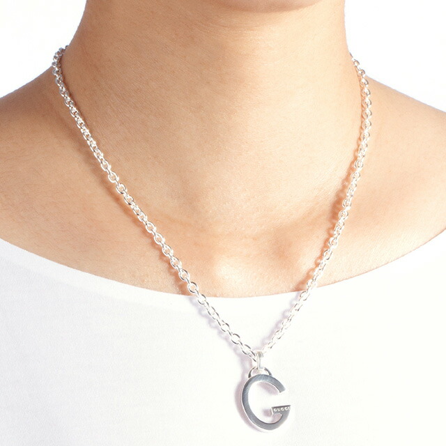 グッチ ネックレス メンズ レディース ブランド GUCCI 233936-J8400 シルバー