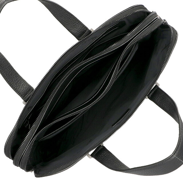フェラガモ ビジネスバッグ メンズ Ferragamo 240133CALF NER 740 811 ブラック 軽量 A4 ノートpc ブランド 高級 おしゃれ プレゼント 男性 実用的 かっこいい