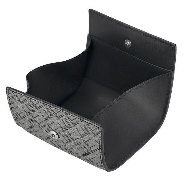 ダンヒル コインケース メンズ dunhill 24F2025LT038R グレー 小銭入れ 小さい ブランド 高級 おしゃれ プレゼント 実用的