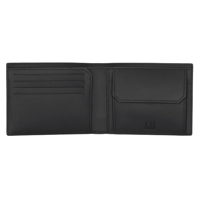 ダンヒル 二つ折り財布 メンズ dunhill 24F2320LT038R グレー ウォレット ブランド 高級 おしゃれ プレゼント 実用的