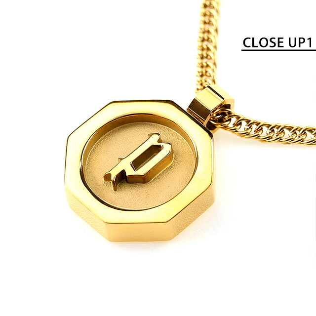 ポリス ネックレス メンズ ブランド POLICE N TOKEN M ステンレス 26155PSG ゴールド ジュエリー プレゼント 実用的