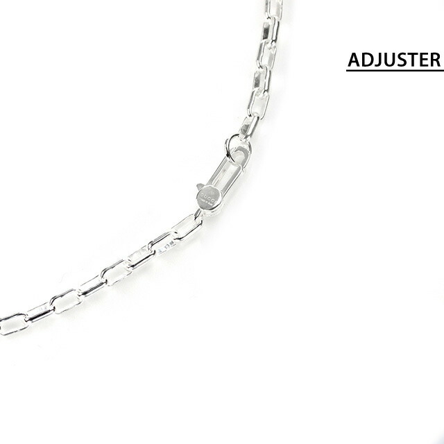 グッチ ネックレス GUCCI チェーン ペンダント シルバー925 ユニセックス メンズ レディース 295710 J8400 8106 シルバー アクセサリー