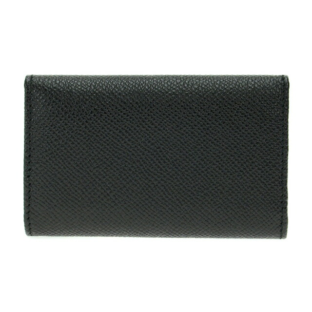 ブルガリ キーケース メンズ レディース BVLGARI レザー 30422GRAIN BLK ブラック ブランド 高級 おしゃれ プレゼント 実用的