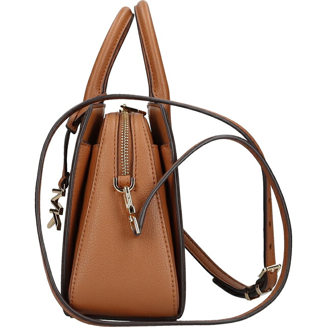 マイケルコース ハンドバッグ レディース ブランド MICHAEL KORS レイラ 2WAY 30S5G9IS1B-252 BRN ACORN 軽量 小さめ 手提げ 高級 おしゃれ プレゼント 女性 実用的 かわいい