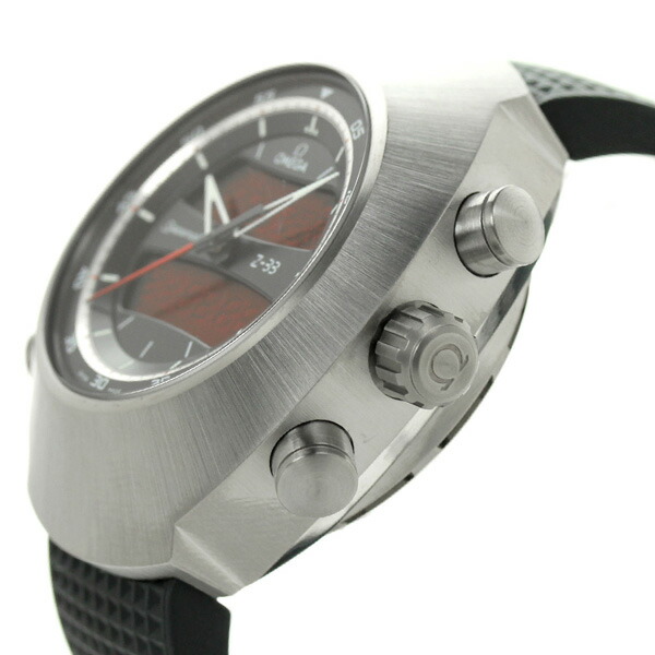 オメガ スピードマスター スペースマスター Z-33 メンズ 325.92.43.79.01.001 OMEGA 腕時計 ブラック 新品 時計