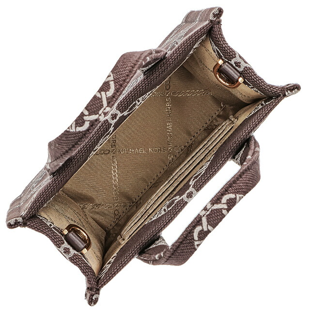マイケルコース ハンドバッグ レディース ブランド MICHAEL KORS 32F3G3GC0J ブラウン 軽量 小さめ 手提げ 高級 おしゃれ プレゼント 女性 実用的 かわいい