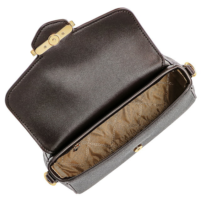 マイケルコース ショルダーバッグ レディース ブランド MICHAEL KORS レザー 32F3G6FC1L ダークブラウン