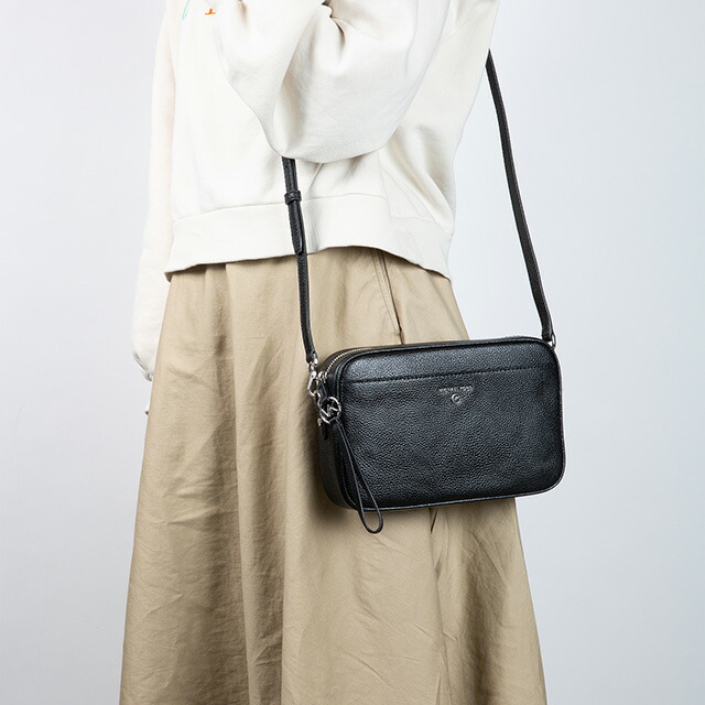 マイケルコース ショルダーバッグ レディース ブランド MICHAEL KORS 32H9ST9C4L ブラック