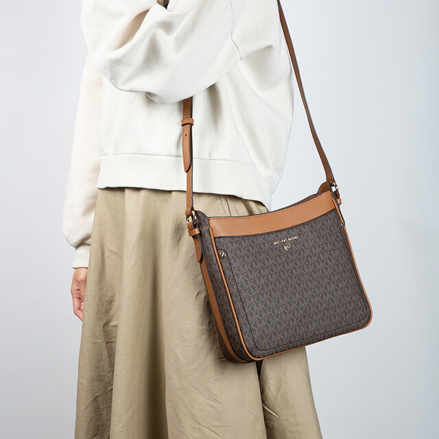 マイケルコース ショルダーバッグ レディース ブランド MICHAEL KORS 32S1GT9C9B ブラウン 斜めがけ 高級 おしゃれ プレゼント 女性 実用的 かわいい