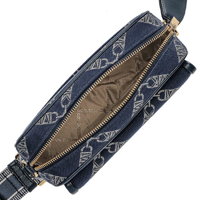 マイケルコース ショルダーバッグ レディース ブランド MICHAEL KORS 32S3G7PC6J ネイビー