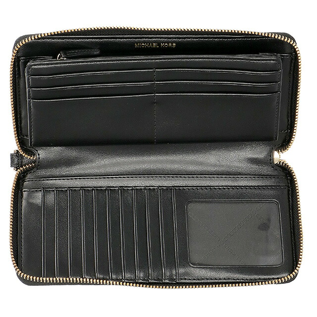 マイケルコース 長財布 メンズ レディース ブランド MICHAEL KORS 32S5GTVE9L ブラック