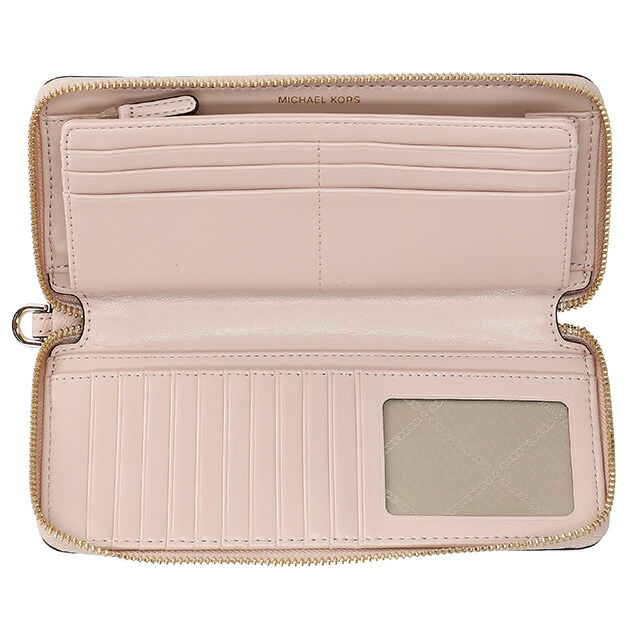 マイケルコース 長財布 メンズ レディース ブランド MICHAEL KORS 32S5GTVE9L ピンク