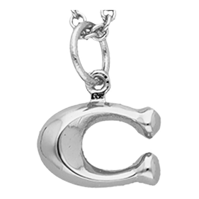 コーチ ネックレス レディース ブランド COACH 335949 RH030 シルバー アクセサリー