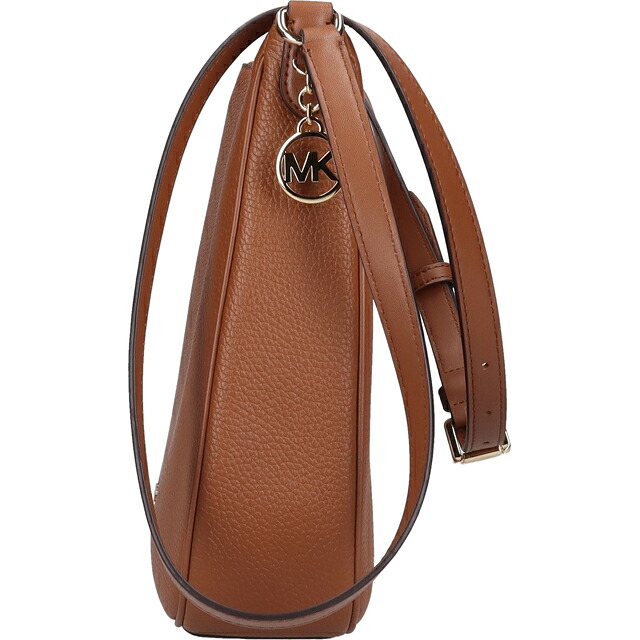 マイケルコース ショルダーバッグ レディース アウトレットブランド MICHAEL KORS ナイラ 35S6G5ZM2L-LG LUGGAGE 斜めがけ 高級 おしゃれ プレゼント 女性 実用的 かわいい