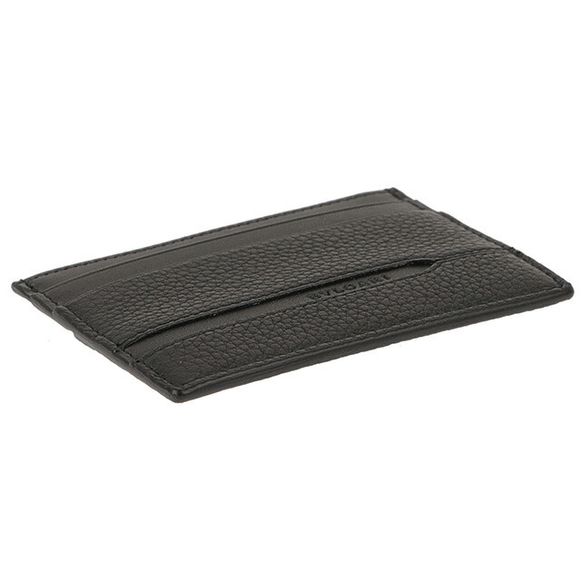 ブルガリ カードケース メンズ BVLGARI 36969 BLK ブラック 定期入れ ブランド 高級 おしゃれ プレゼント 実用的