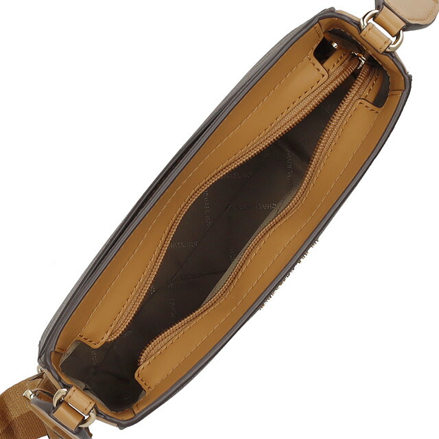 マイケル・コース ショルダーバッグ レディース ブランド MICHAEL KORS レザー 38R4GJ6M8B 174 ダークブラウン 斜めがけ 高級 おしゃれ プレゼント 女性 実用的 かわいい