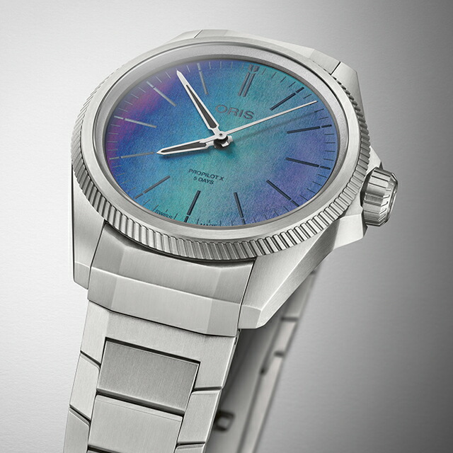オリス プロパイロット X キャリバー400 レーザー 39mm 自動巻き 腕時計 メンズ チタン ORIS 01 400 7778 7150-07 7 20 01TLC アナログ マルチカラー スイス製 高級 ブランド おしゃれ 防水 プレゼント 男性 実用的
