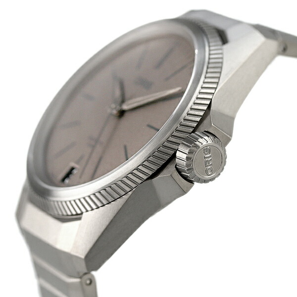 オリス 腕時計 プロパイロットX キャリバー400 39mm スイス製 自動巻き メンズ 400 7778 7153 7 20 01TLC ORIS グレー 高級 ブランド おしゃれ 防水 プレゼント 男性 実用的