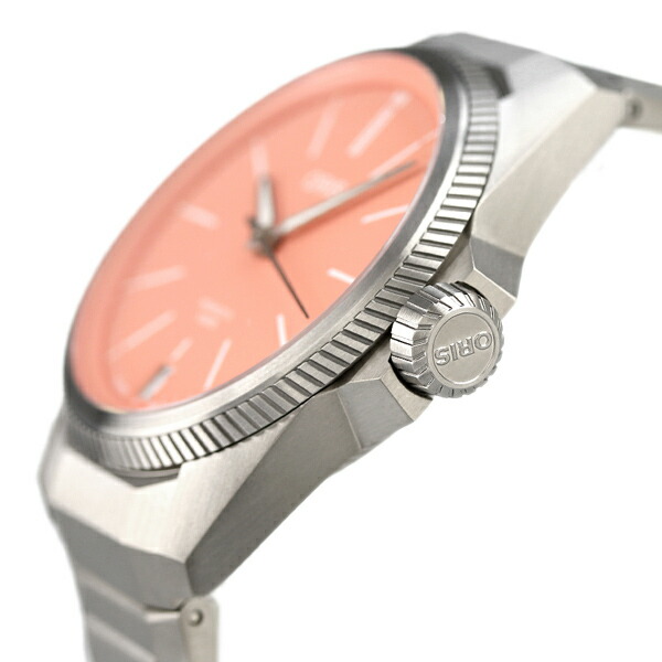 オリス 腕時計 プロパイロットX キャリバー400 39mm スイス製 自動巻き メンズ 400 7778 7158 7 20 01TLC ORIS サーモン 高級 ブランド おしゃれ 防水 プレゼント 男性 実用的