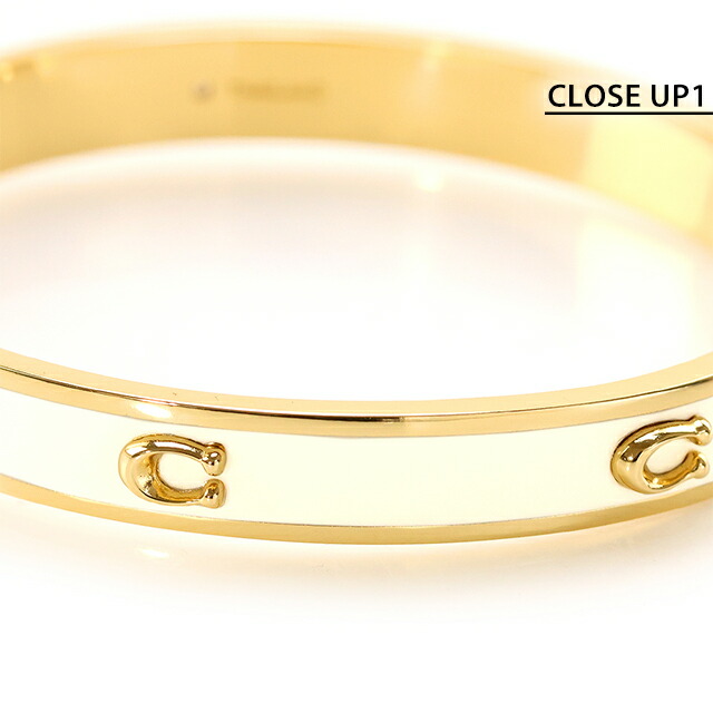コーチ バングル レディース ブランド COACH 422719 GLD 100 チョーク ゴールド アクセサリー