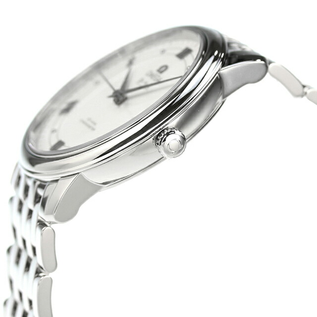 オメガ デビル プレステージ 36.8MM 自動巻き メンズ 424.10.37.20.04.001 OMEGA 腕時計 新品 時計 高級 ブランド おしゃれ 防水 プレゼント 男性 実用的