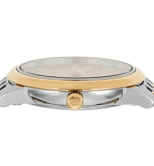 オメガ デ・ヴィル プレステージ 27.4mm クオーツ 腕時計 レディース ダイヤモンド OMEGA 424.20.27.60.58.004 アナログ イエロー イエローゴールド スイス製 高級 ブランド おしゃれ 防水 軽い 華奢 プレゼント 女性 実用的