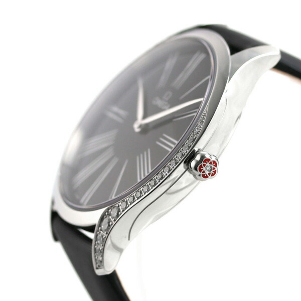 オメガ デビル トレゾア 39mm ダイヤモンド レディース 腕時計 428.17.39.60.01.001 OMEGA ブラック 高級 ブランド おしゃれ 防水 軽い 華奢 プレゼント 女性 実用的