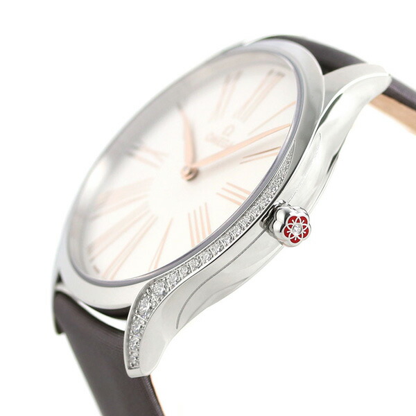 オメガ デビル トレゾア 39mm ダイヤモンド レディース 腕時計 428.17.39.60.02.001 OMEGA シルバー グレー 高級 ブランド おしゃれ 防水 軽い 華奢 プレゼント 女性 実用的