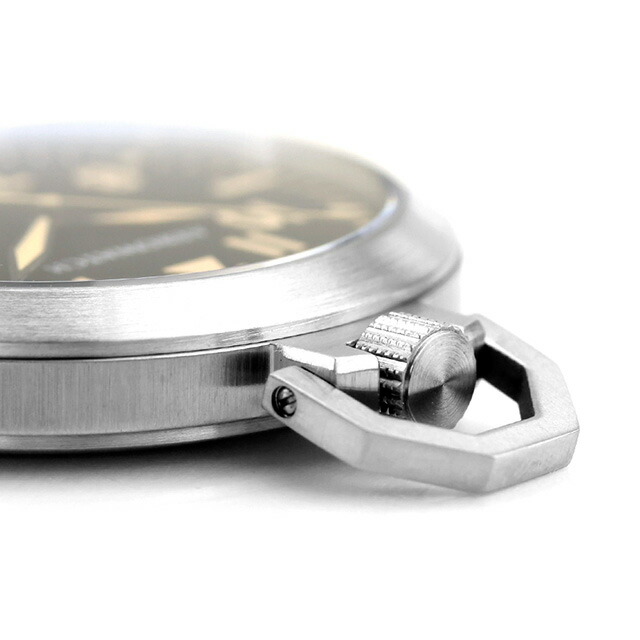 アエロウォッチ クォーツ 電池式 懐中時計 ブランド メンズ レディース AEROWATCH 42829-AA06 アナログ ブラック 黒 スイス製