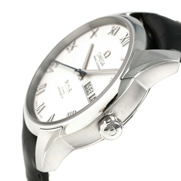 オメガ デビル アニュアルカレンダー 41MM 431.13.41.22.02.001 OMEGA 腕時計 新品 時計 高級 ブランド おしゃれ 防水 プレゼント 男性 実用的