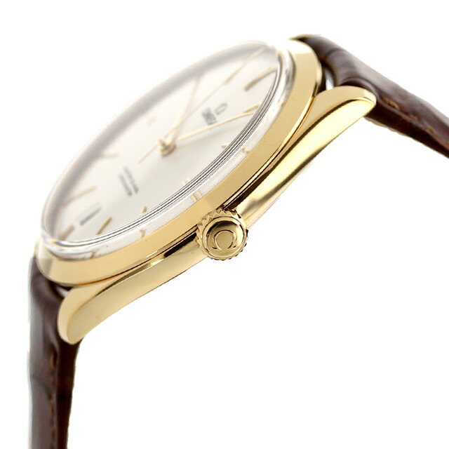 オメガ デ・ヴィル トレゾア 40mm 手巻き 腕時計 メンズ OMEGA 432.53.40.21.02.001 アナログ シルバー ブラウン スイス製 高級 ブランド おしゃれ 防水 プレゼント 男性 実用的