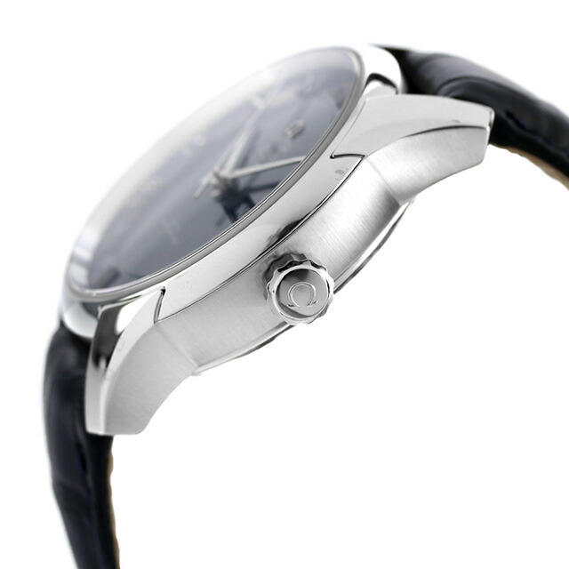 オメガ デ・ヴィル アワービジョン 41mm 自動巻き 腕時計 メンズ OMEGA 433.13.41.22.03.001 アナログ ブルー ネイビー スイス製 高級 ブランド おしゃれ 防水 プレゼント 男性 実用的